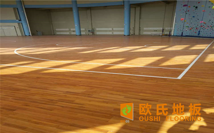 室内篮球实木运动地板哪个品牌好