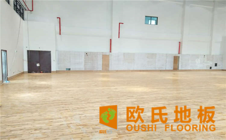 常用的篮球实木运动地板厚度
