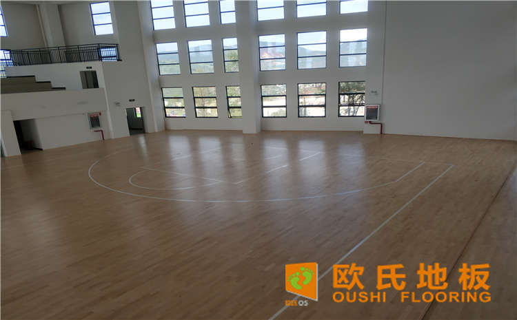 体育运动地板价格松木