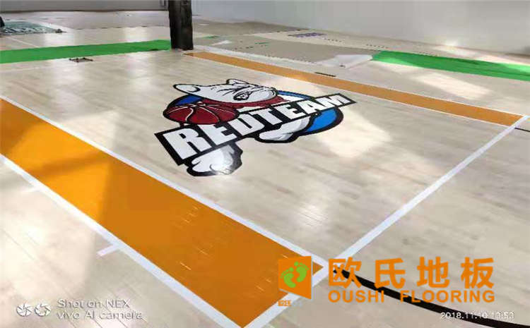 常用的篮球实木运动地板多少钱合适