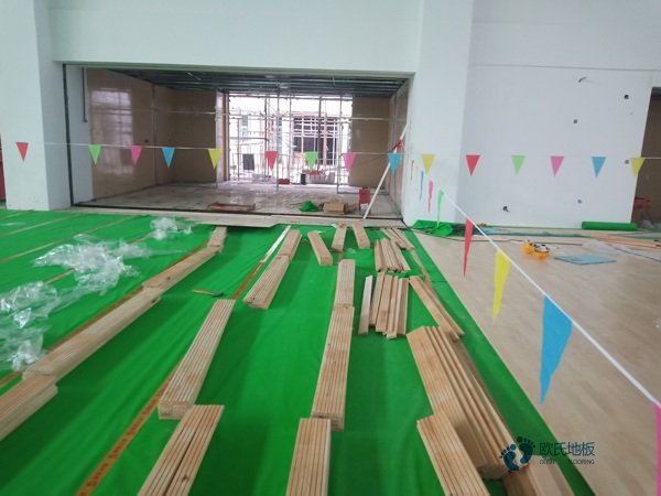 私人体育地板大全