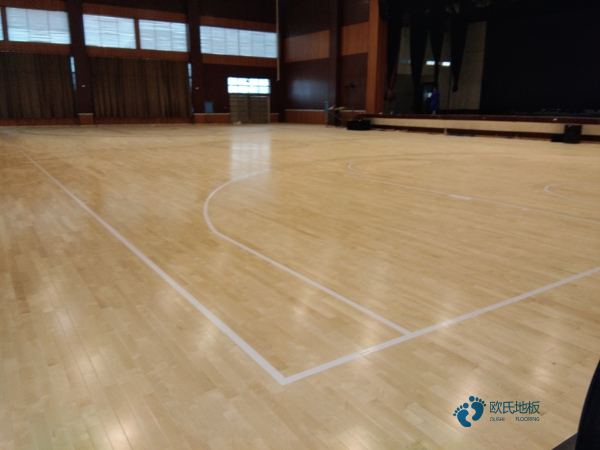 多少钱一平米？学校运动木地板