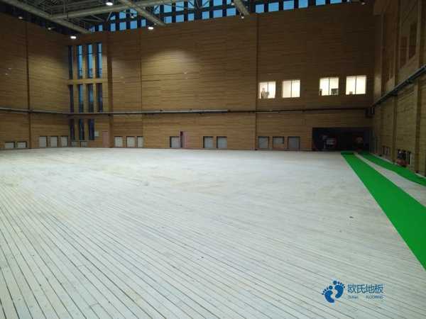 24厚安装工艺体育木地板