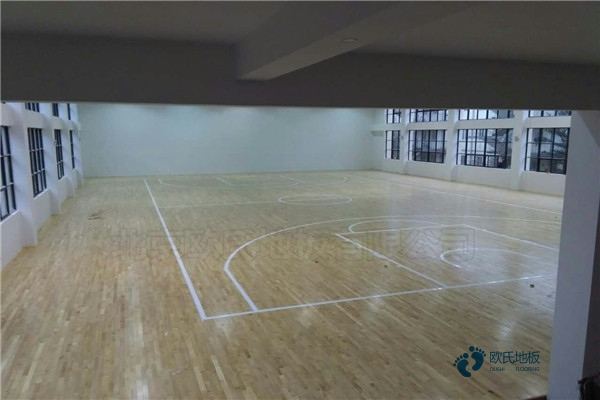 专业的篮球运动地板品牌厂家