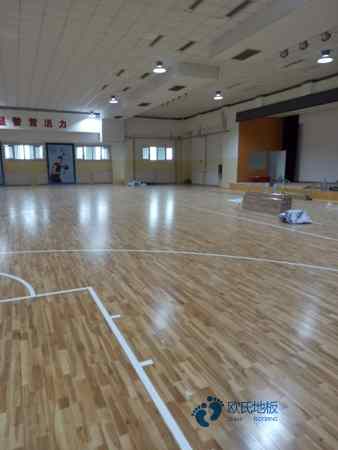 枫木NBA篮球场木地板一般多少钱？