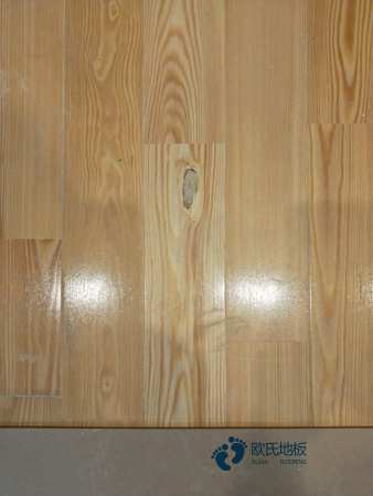 橡胶木羽毛球馆木地板怎么维修？
