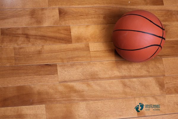 篮球运动木地板报价枫桦木